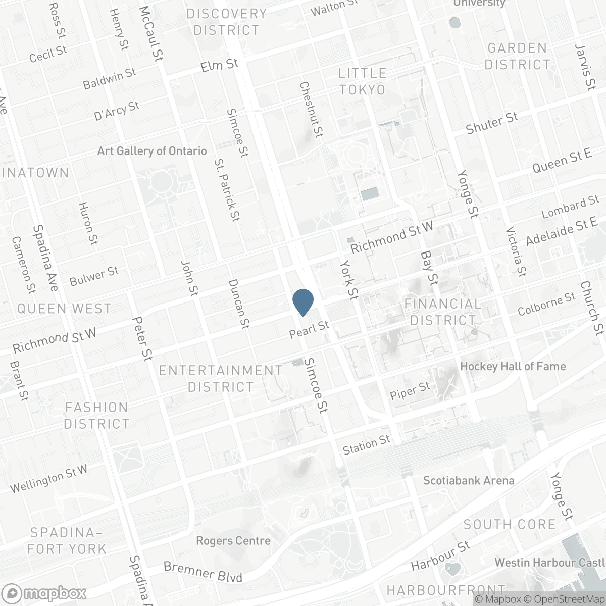 5003 - 180 UNIVERSITY AVENUE, Toronto, Ontario M5H 0A2